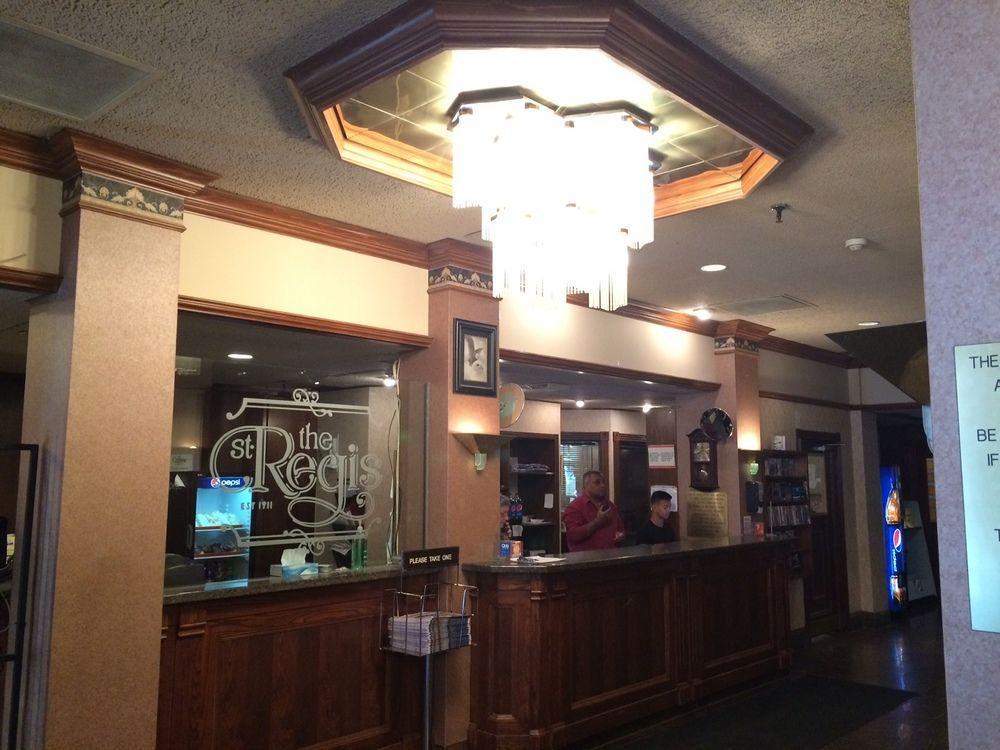 St. Regis Hotel Winnipeg Eksteriør bilde